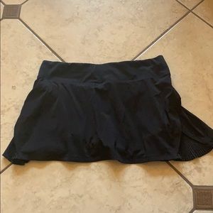 Lululemon running skirt